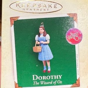 Wizard of Oz Hallmark Ornaments